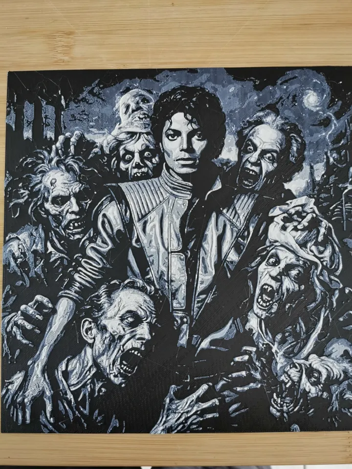 Michael Jackson by DardKiller | Download free STL model