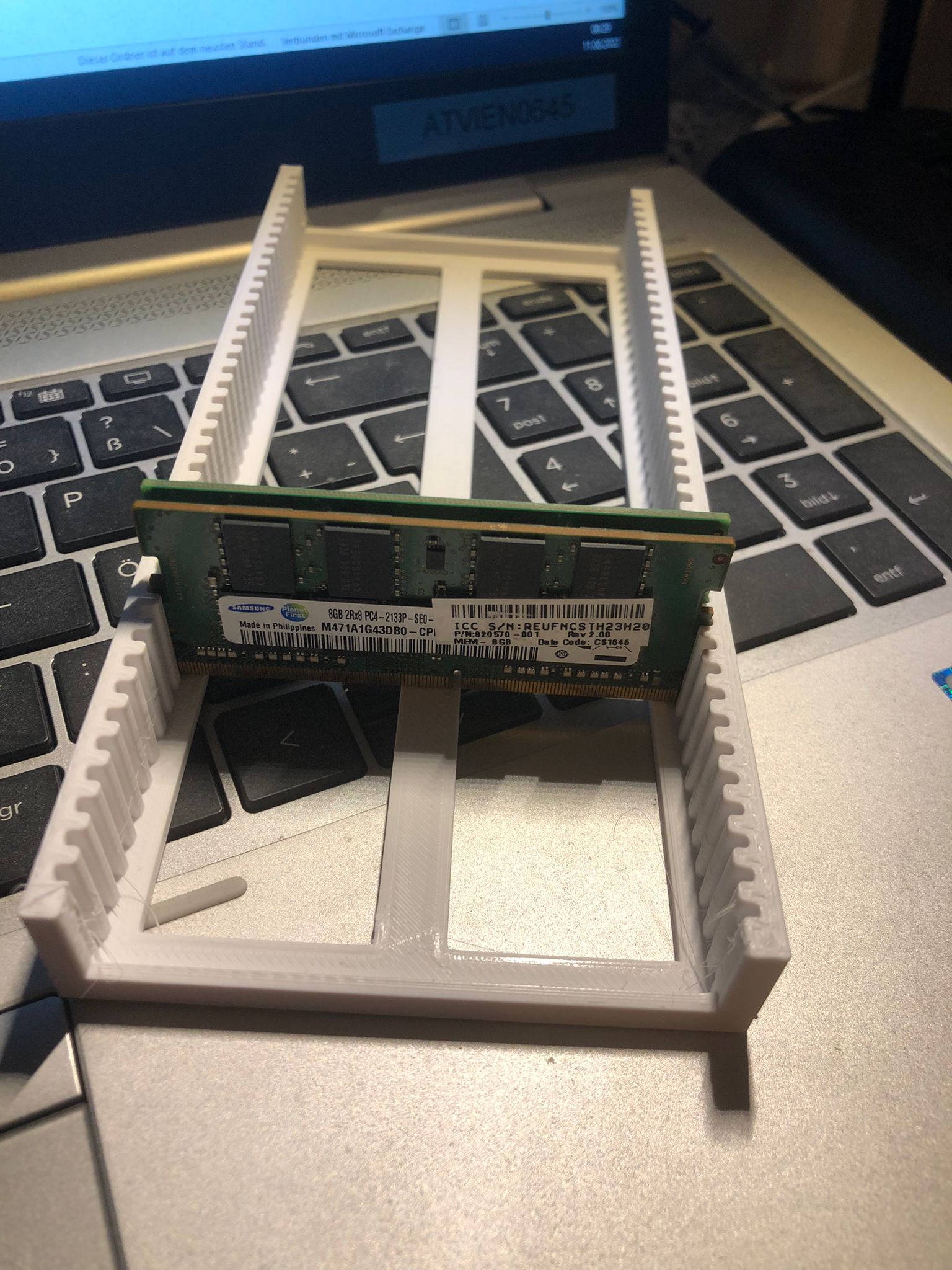 DDR4 SO-DIMM Rack for 40 Sticks