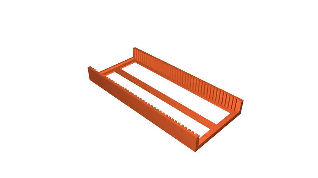 DDR4 SO-DIMM Rack for 40 Sticks by UnleashTheBeast | Download free STL ...
