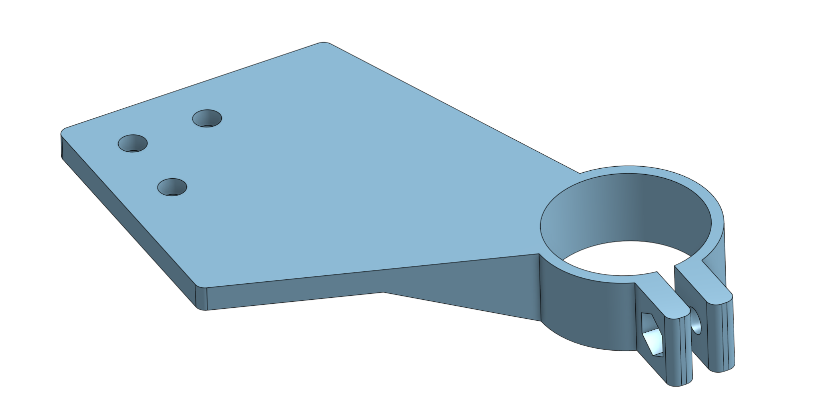 Shelf mounting by T1T3T4 | Download free STL model | Printables.com