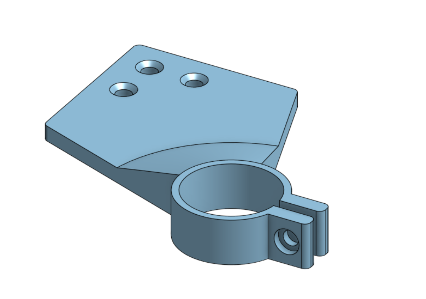 Shelf Mounting By T1T3T4 Download Free STL Model Printables