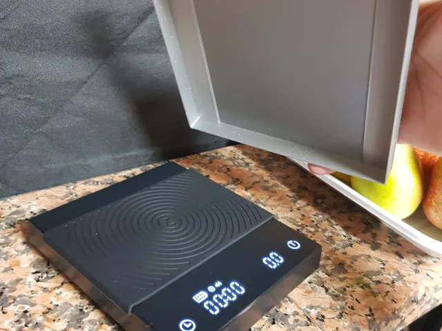 TIMEMORE BLACK MIRROR COFFEE SCALE COVER