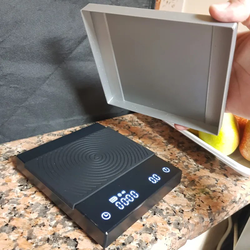 Timemore Blackmirror Nano Weighing Plate by Soly, Download free STL model