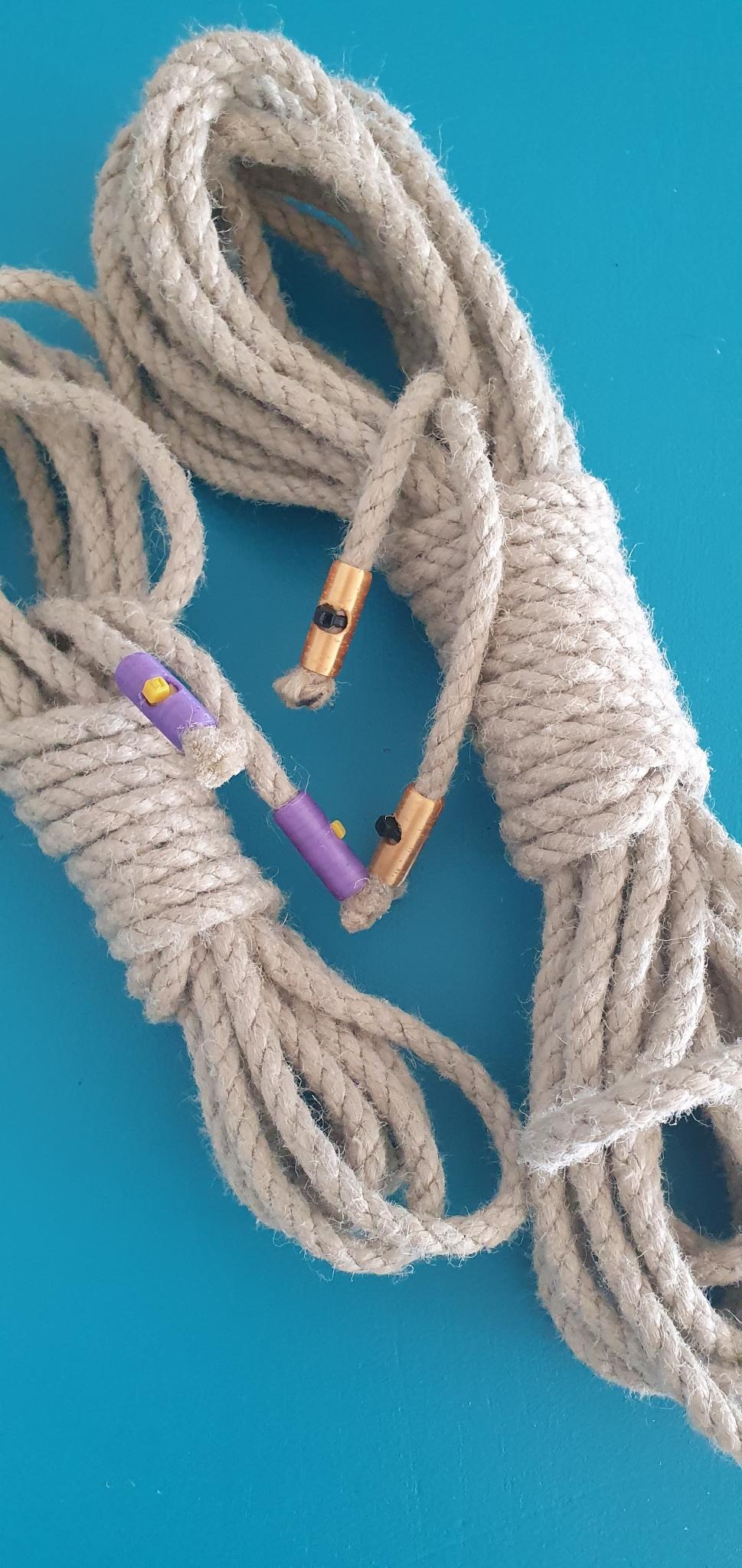 Aglets for 6mm rope