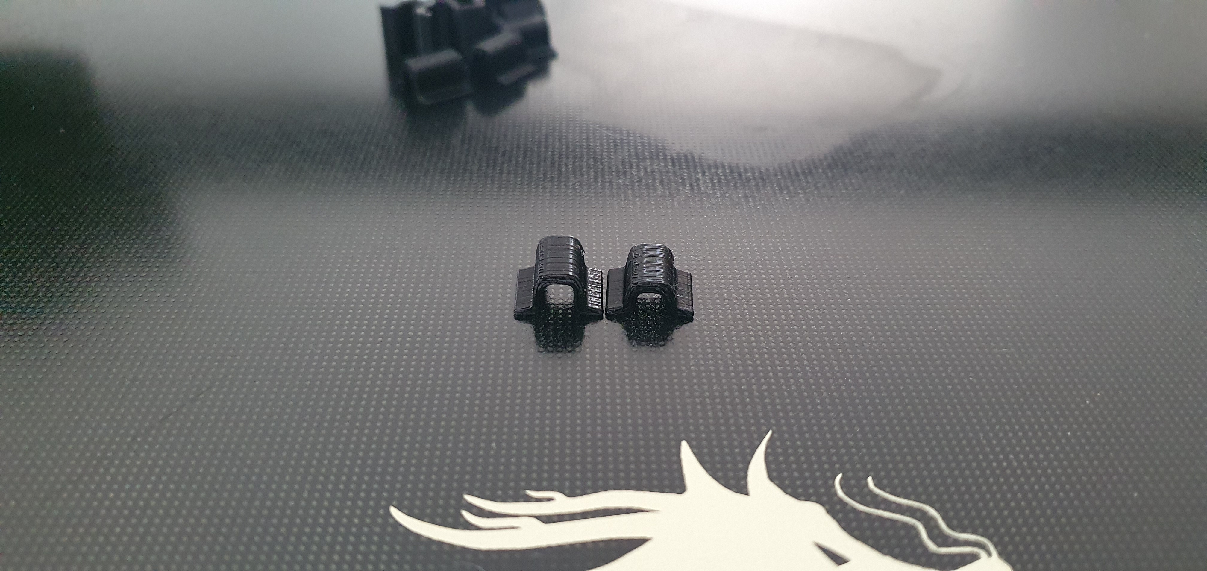 Miniatura 4 do modelo 3D Ender 5 Plus Cable Management Clips