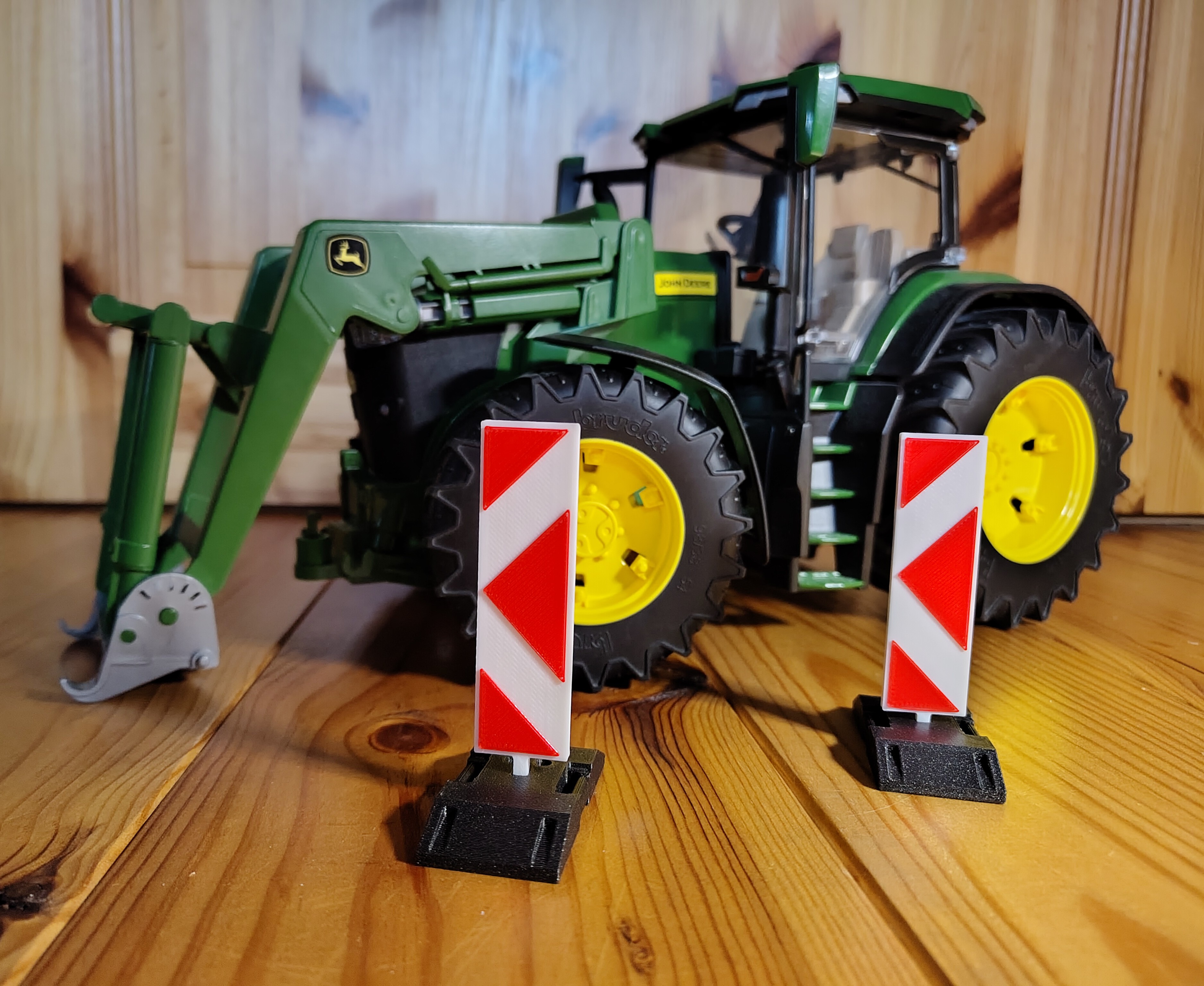 Spielzeug Baustellen Warnbake Warning Bark Bruder