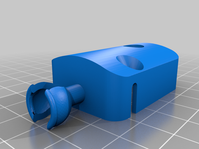 Miniatura 2 do modelo 3D ESP32cam Upright camera mount