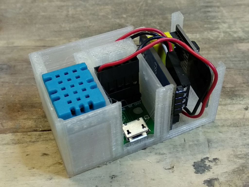 ESP01 Thermometer Stand (2021)