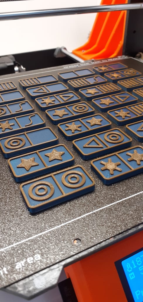 Domino Sensorial