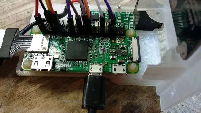 Adapter from Raspberry Pi Zero to full size Pi Board