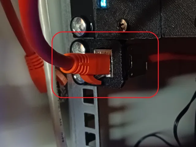 2 smallest Keystones Bracket for rack