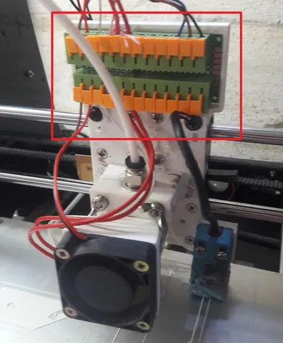 e3dv6 Baseplate Board Extension