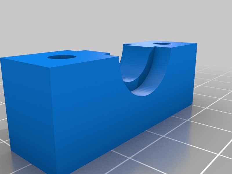 E3DV6 E3D Holder without any more V6