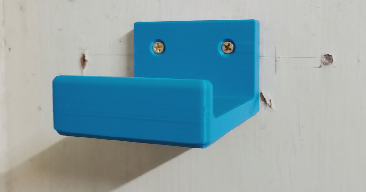 Cutting Board Wall Holder by Cathy O'Malley Download free STL model