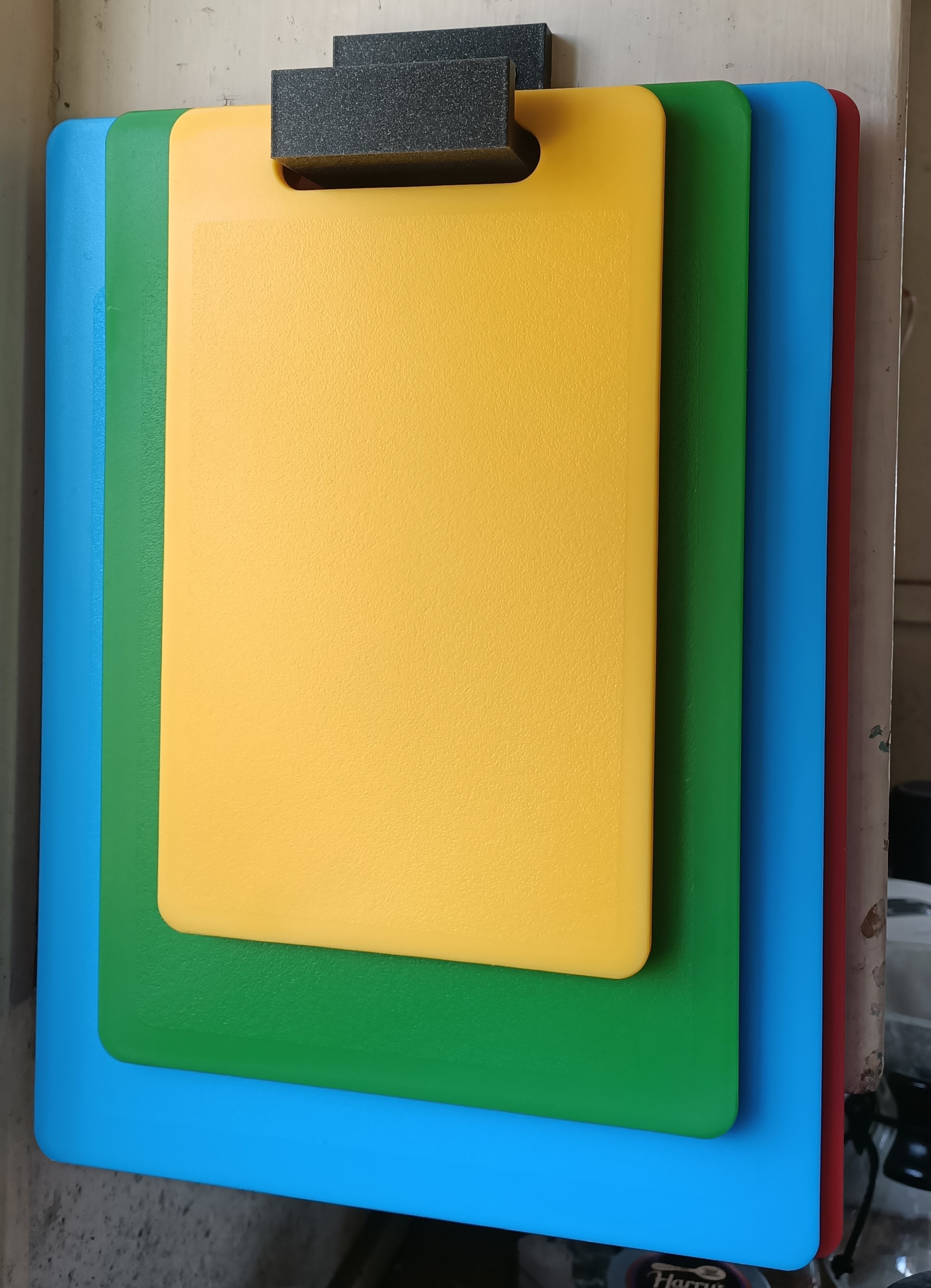 Cutting Board Wall Holder by Cathy O'Malley Download free STL model