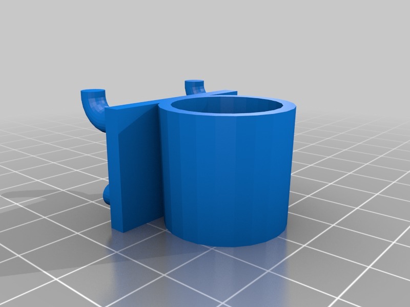 Bathroom Holder For Pegboard By Starwhooper Download Free STL Model bathroom-holder-for-pegboard-by-starwhooper-download-free-stl-model