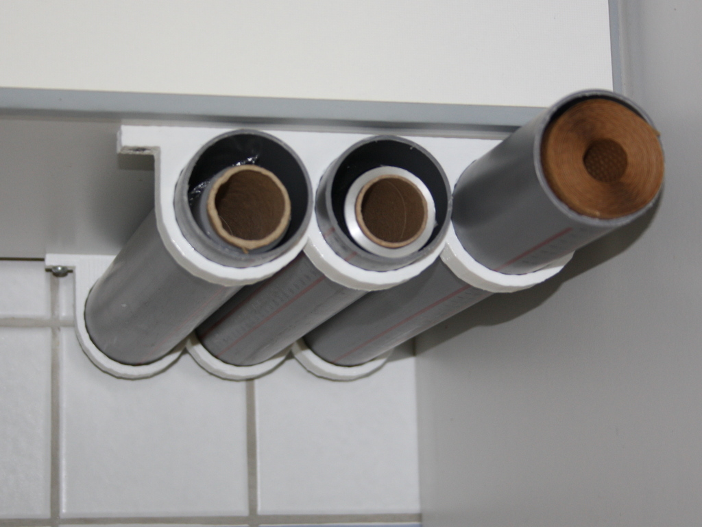 OpenSCAD - Kitchen roll holder