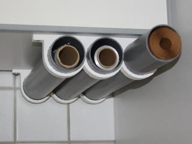 OpenSCAD - Kitchen roll holder