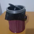 Miniatura 2 do modelo 3D PAPELERA/ PAPER BIN