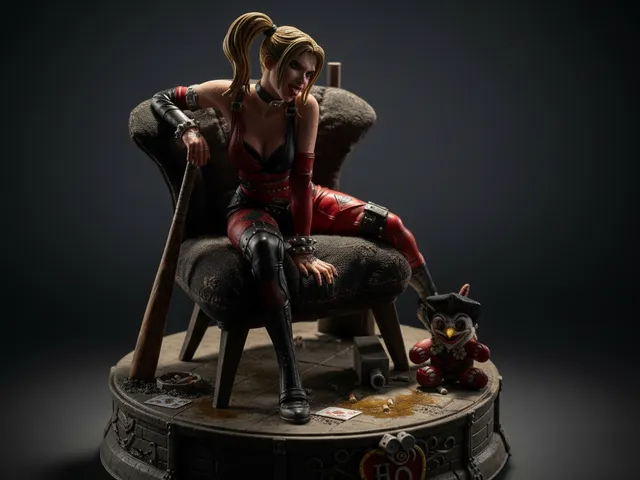 Harley Quinn in the Chair