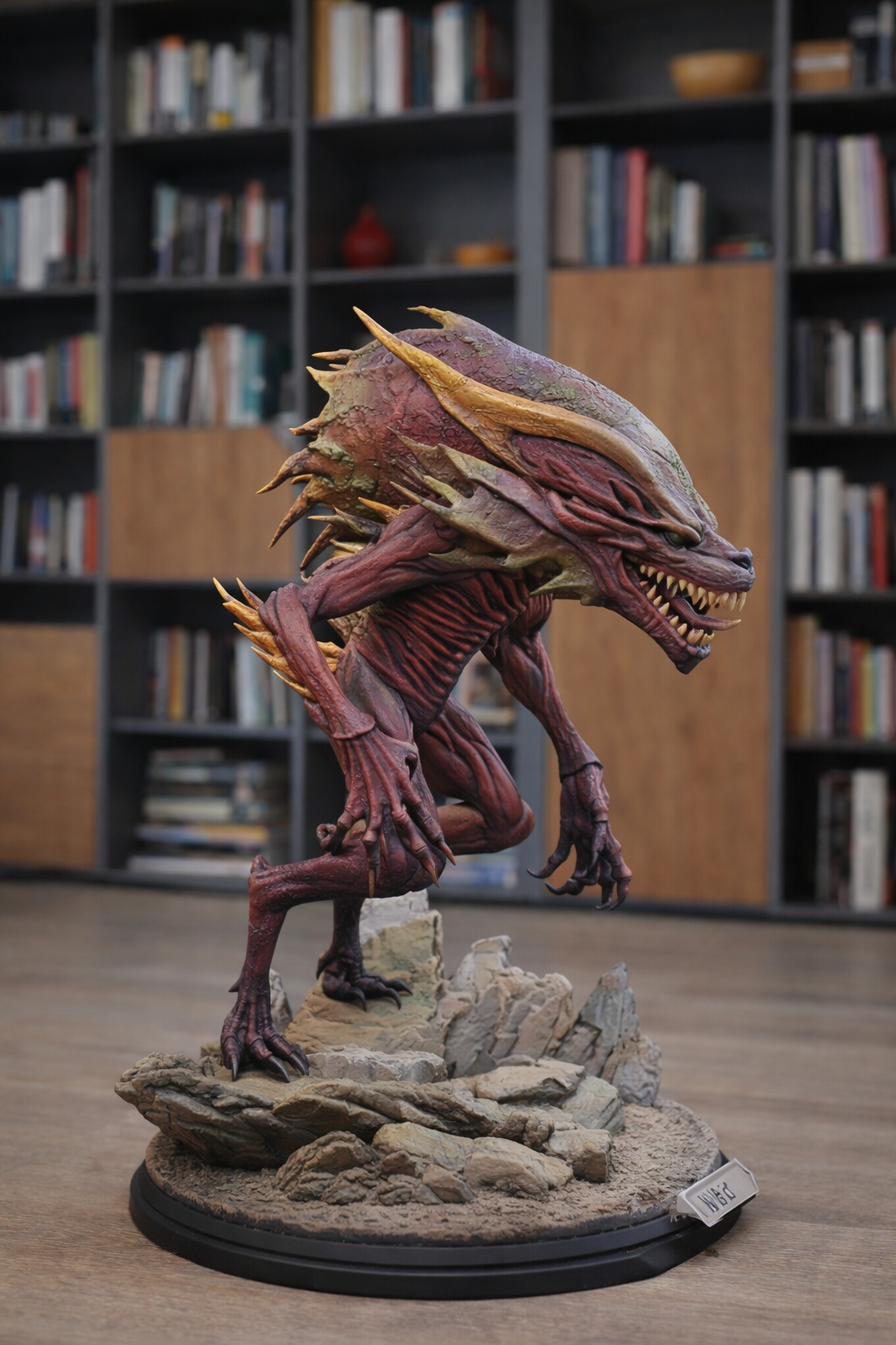 Alien Visitor (Figure / Statue)