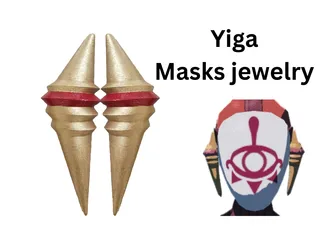 Yiga Masks jewelry