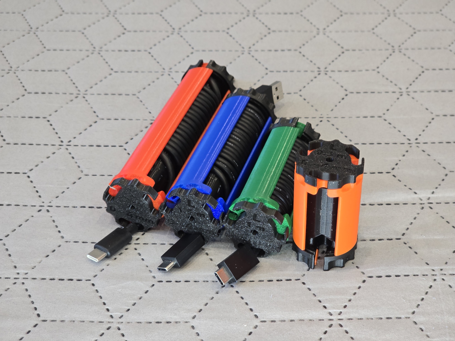 Compact Cable Reel Set V2 – Cable-Safe Locking — thumbnail 3