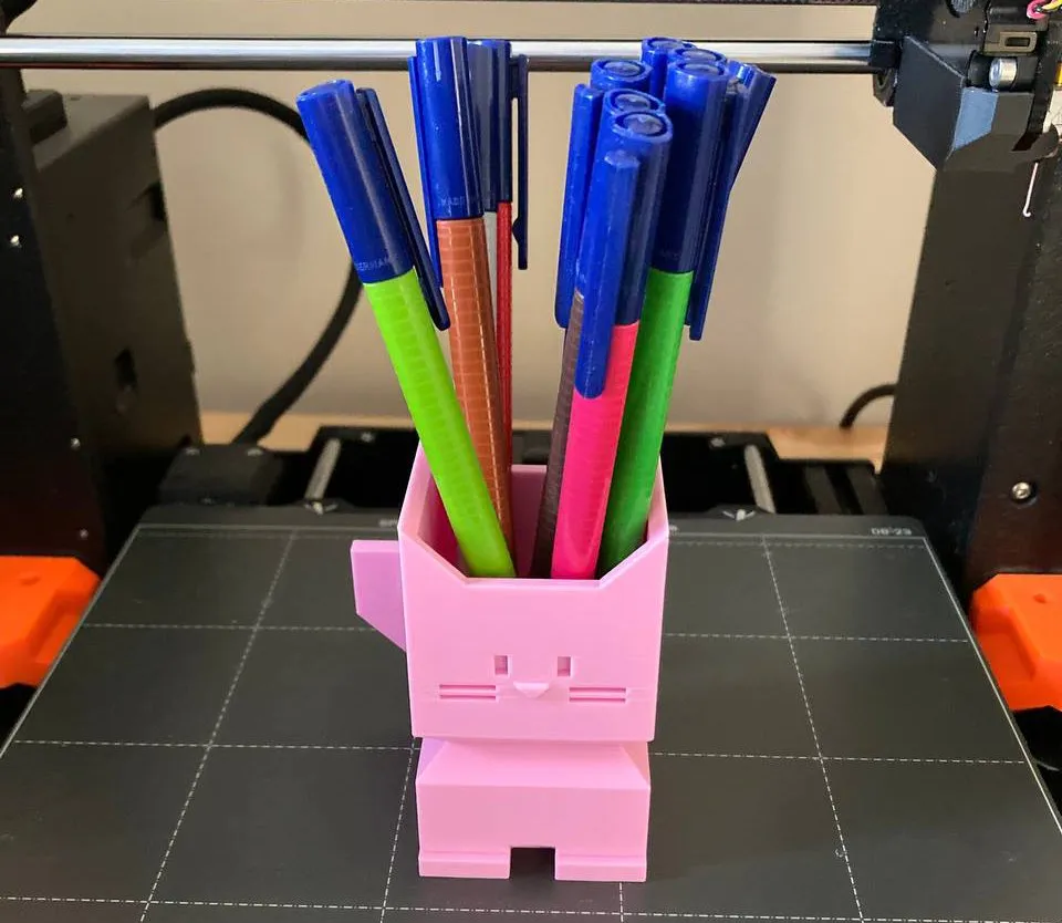 Cali Cat Pencil Holder / Desk Organizer – 2. kép