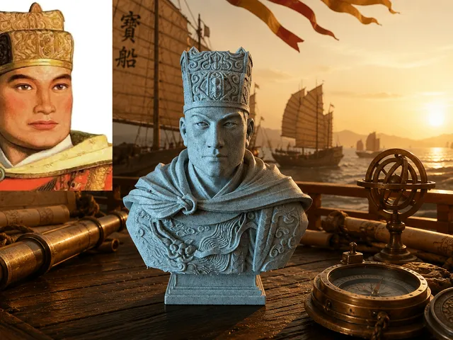 Zheng He — Bust