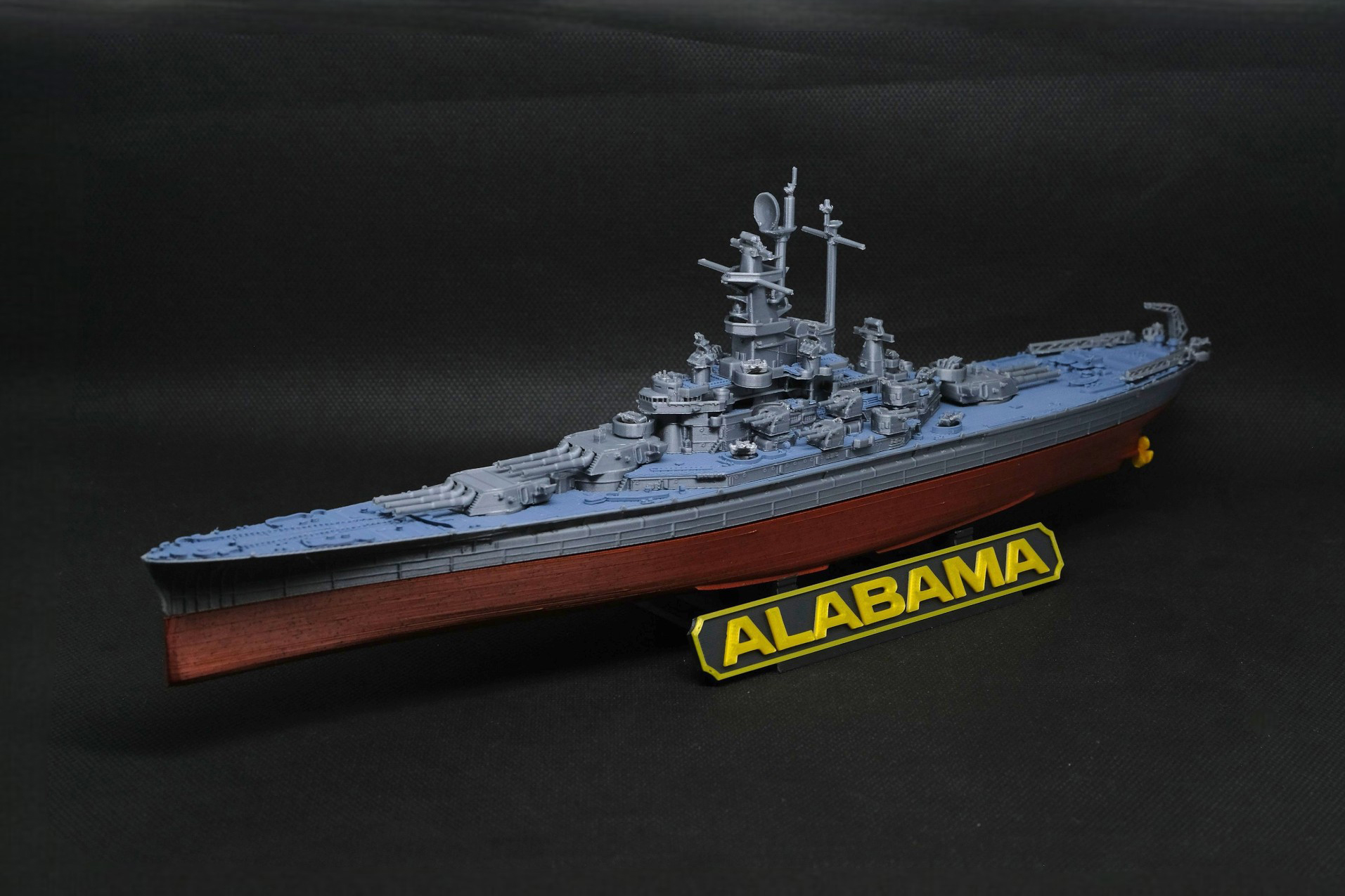 Battleship Alabama