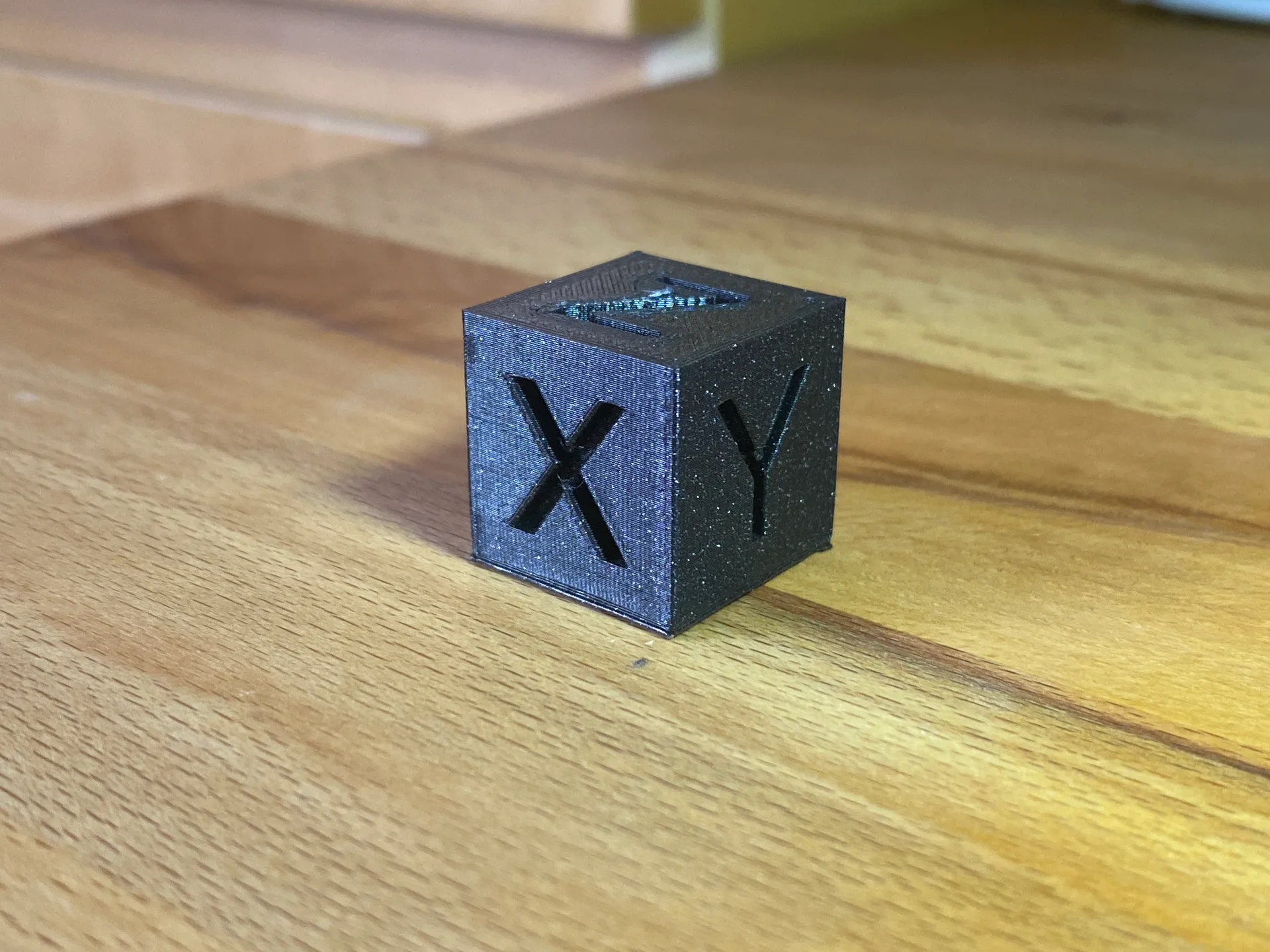 Preview image of part, Calibration Cube