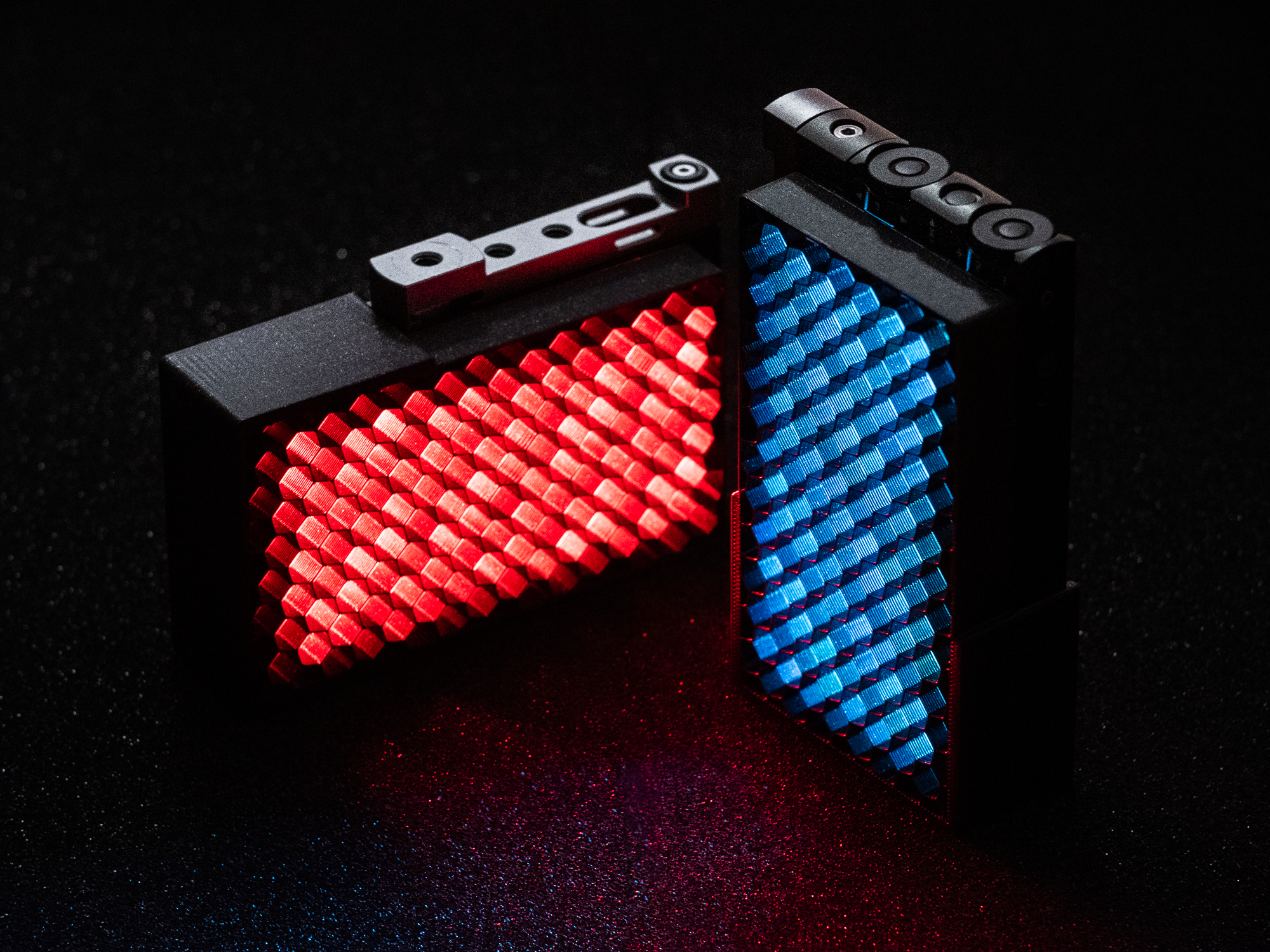 Pixel G1S honeycomb grid