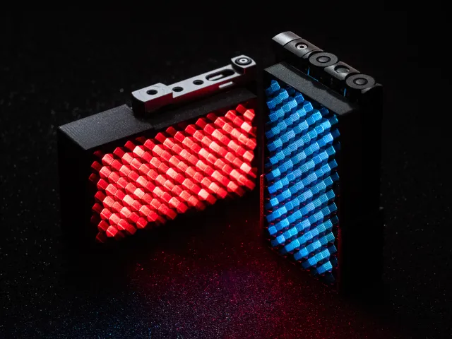 Pixel G1S honeycomb grid