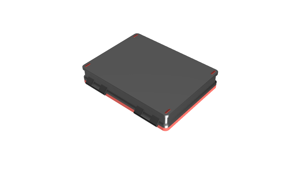 Miniatura 4 do modelo 3D Organizer Box