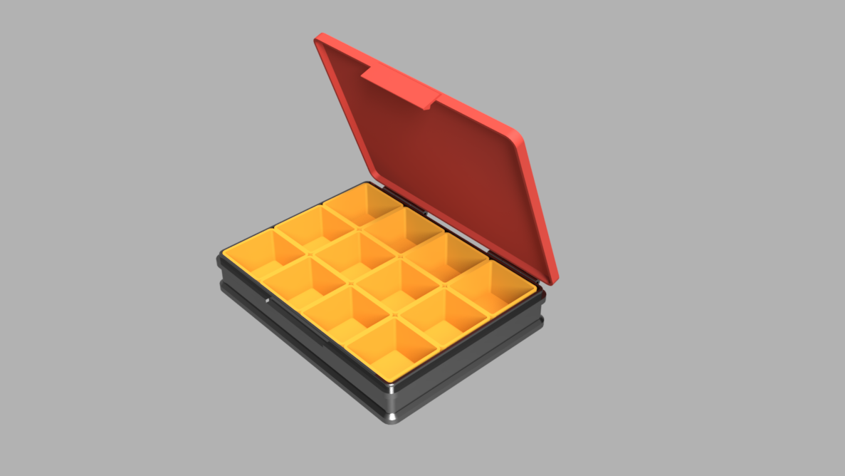 Organizer Box by spansammler | Download free STL model | Printables.com