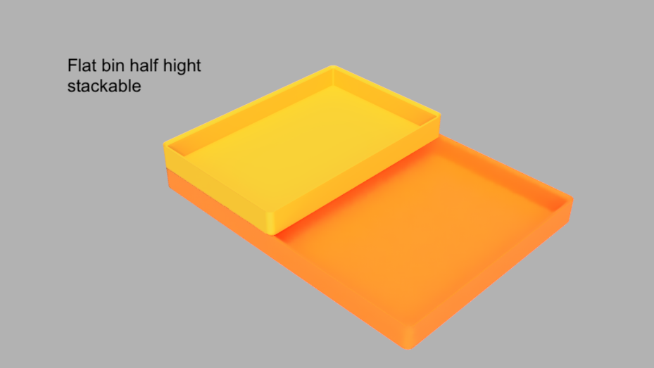 Miniatura 6 do modelo 3D Organizer Box