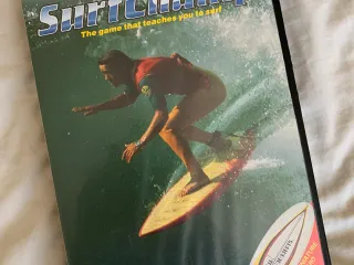 Surfchamp Surfboard for the Commodore 64 by Robeena Shepherd