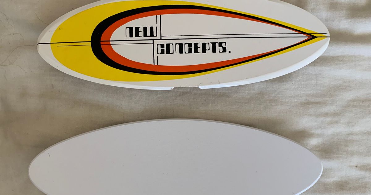 Surfchamp Surfboard for the Commodore 64 by Robeena Shepherd 