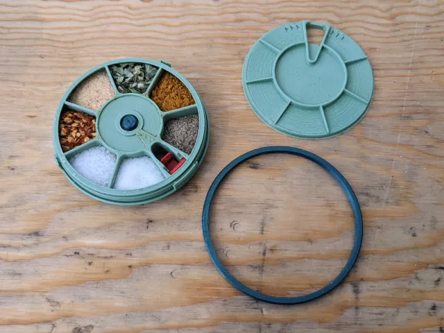 Camp/Travel Spice Kit