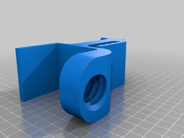 Monster Mouth Headphone Holder - No text/holes