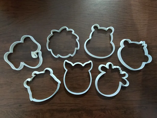 Animals Cookie Cutters