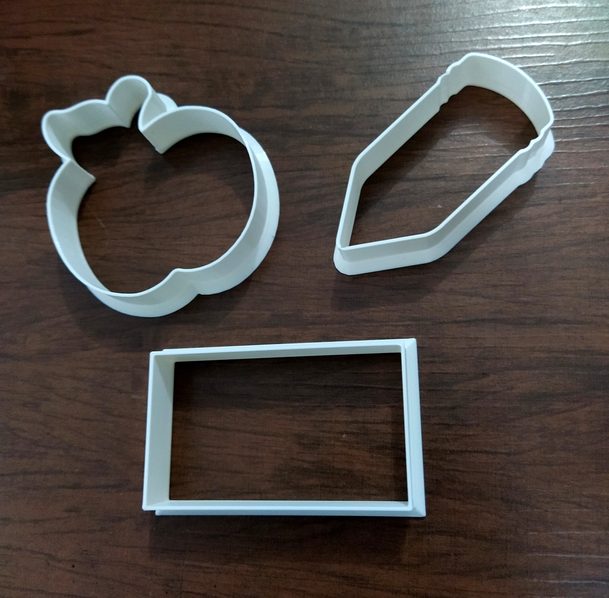 Teacher's Day Cookie Cutters