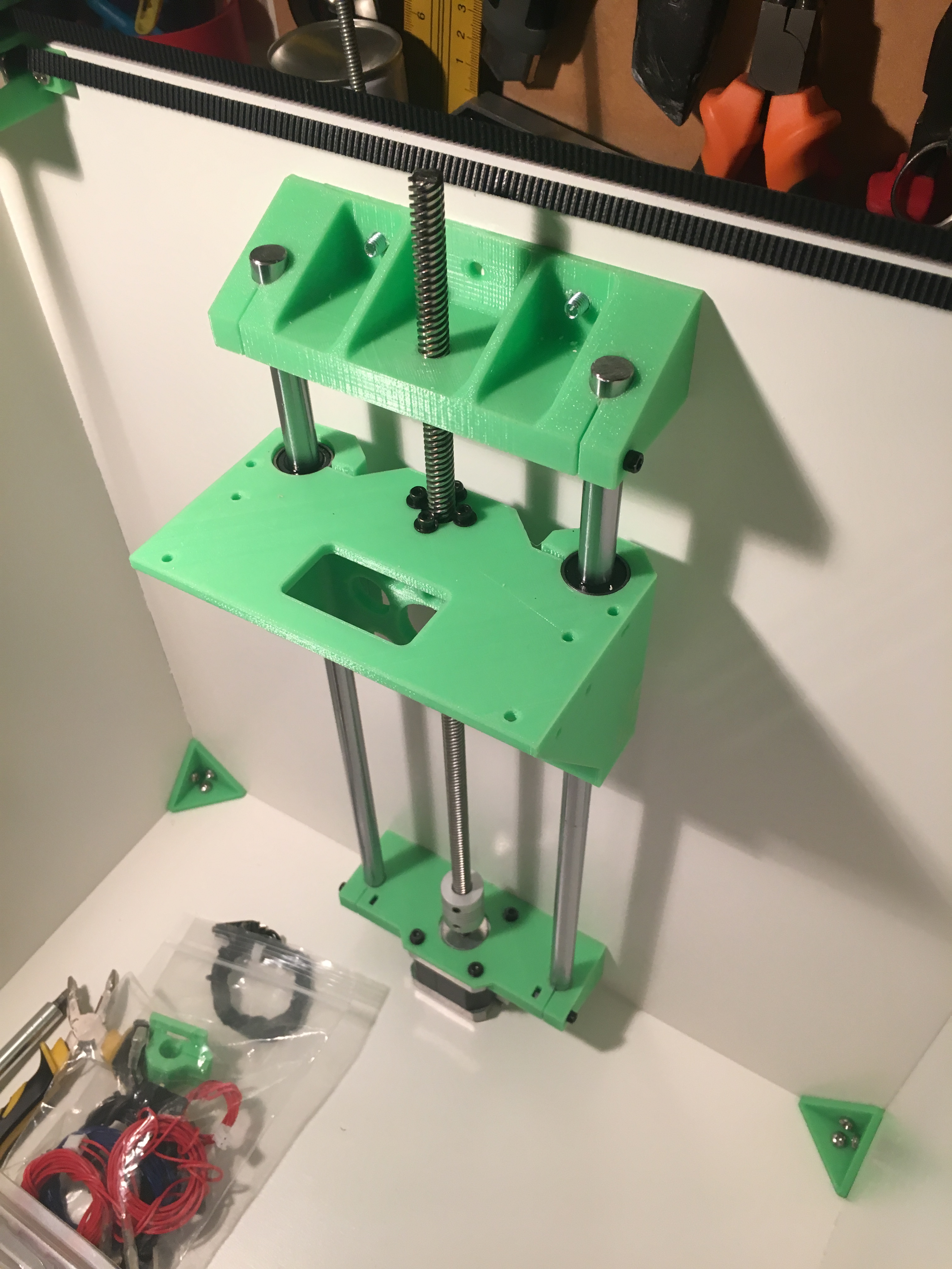 SmartRapCore Z-axis, 10mm rods