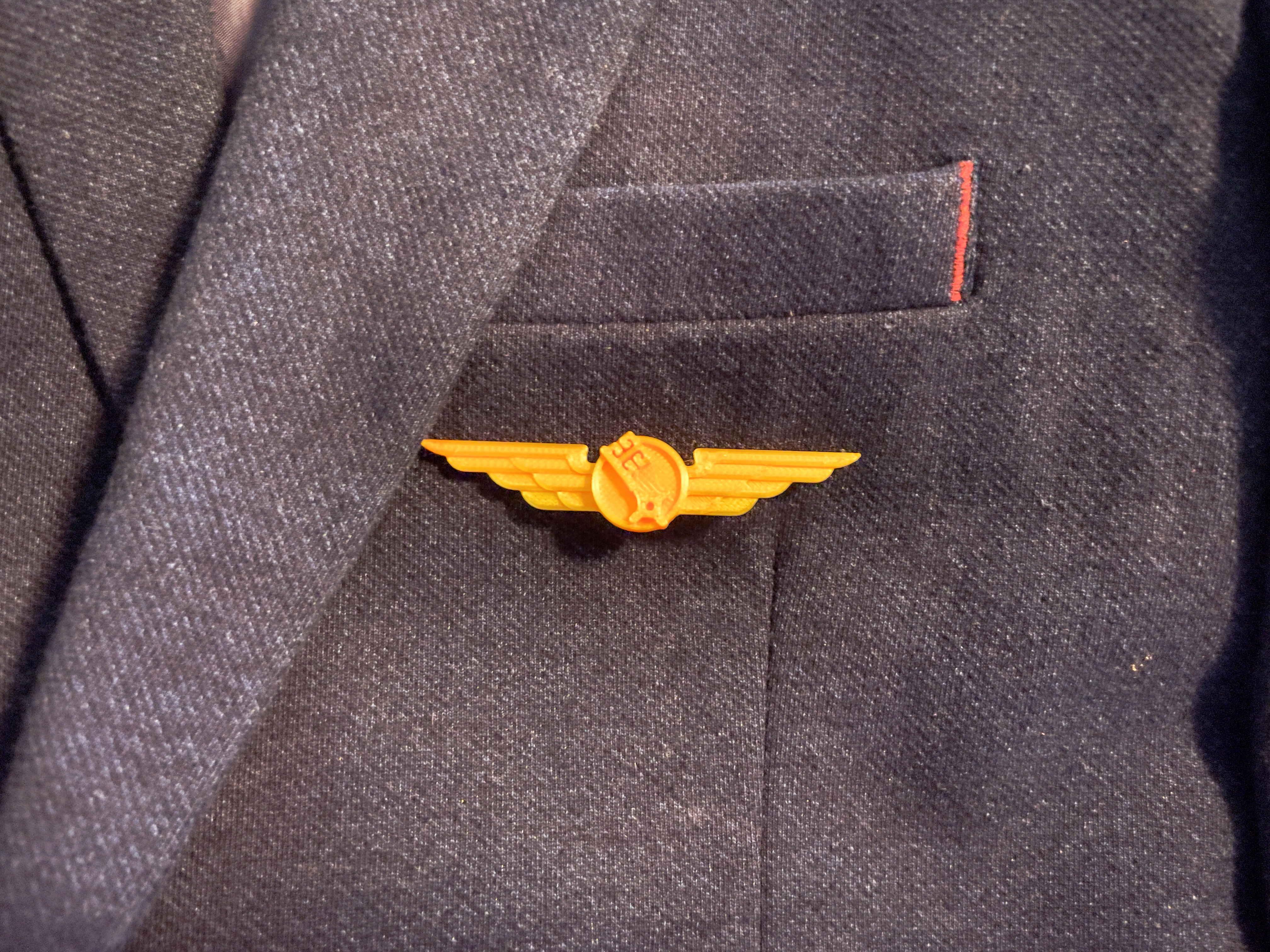 Pilot's Wings Pin (Bremen Edition)