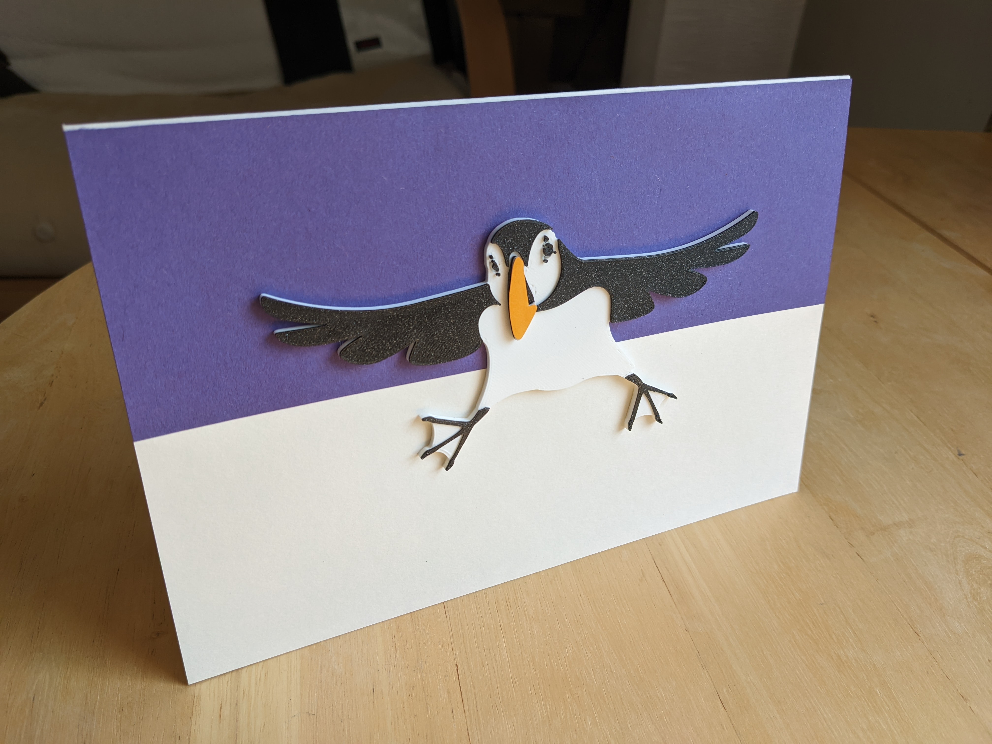 Puffin Card or Decoration