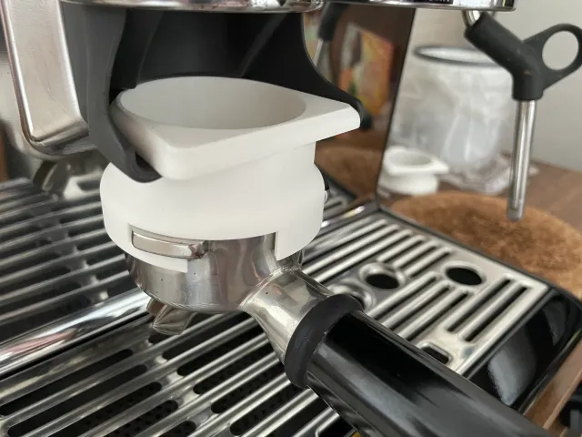 Trychtýř na páku od kávovaru (Sage, Breville,...)