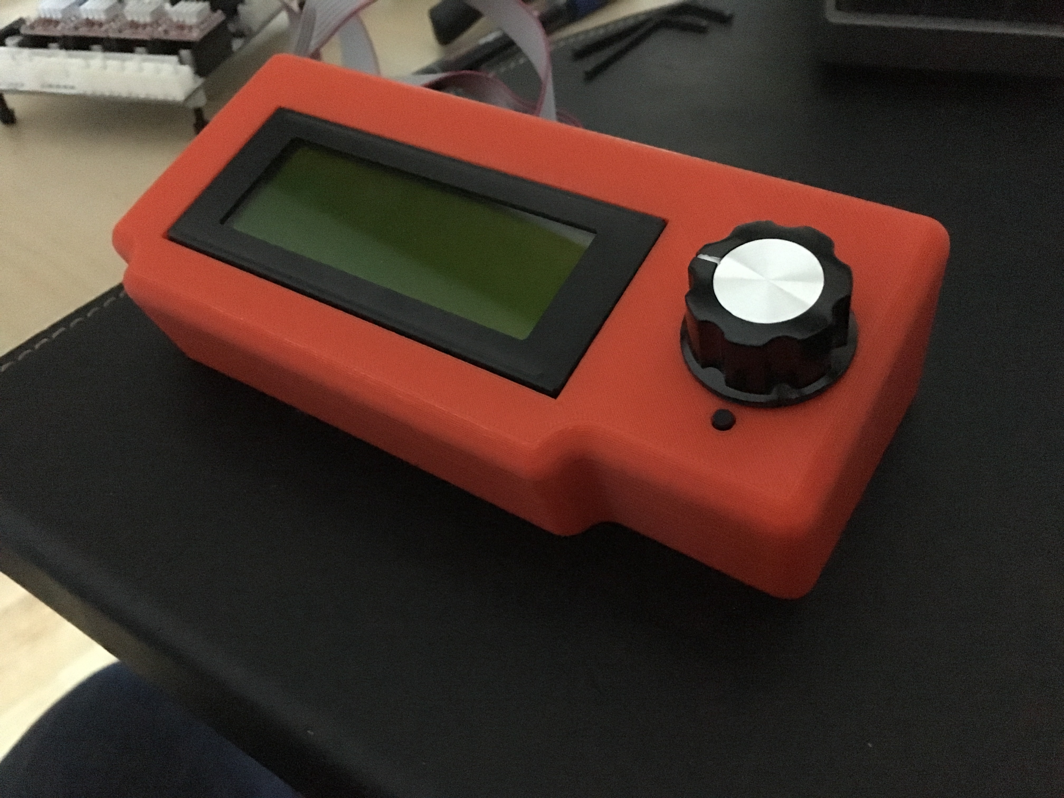 Geeetech controlpanel mount — miniatura 2