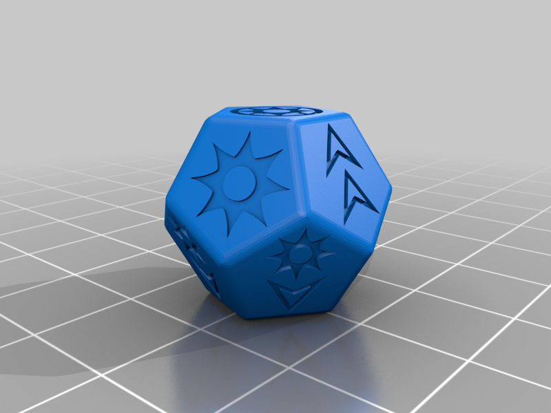 Genesys Dice