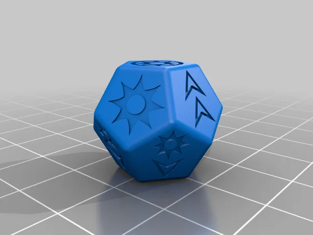 Genesys Dice