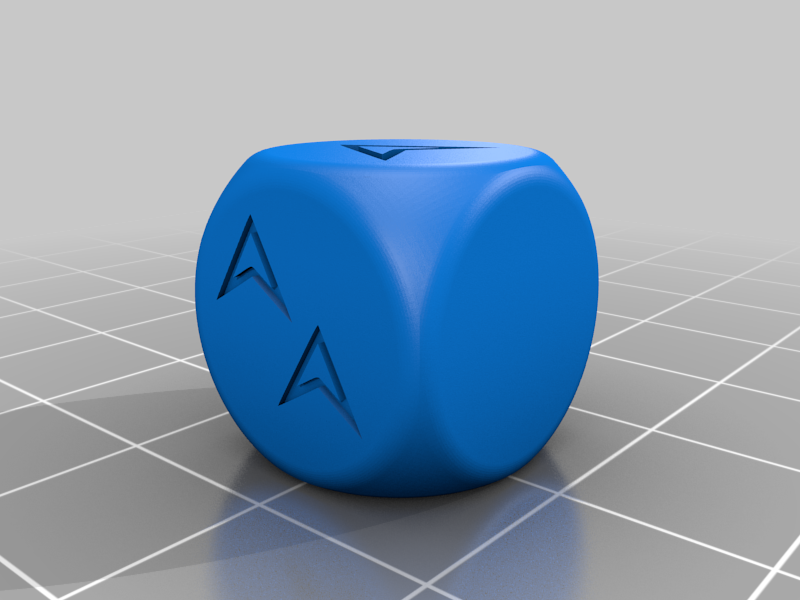 Genesys Dice by DrainSmith Download free STL model